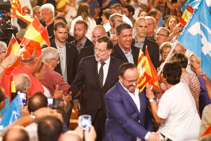 Pte.M.Rajoy, X.G.Albiol (PP)