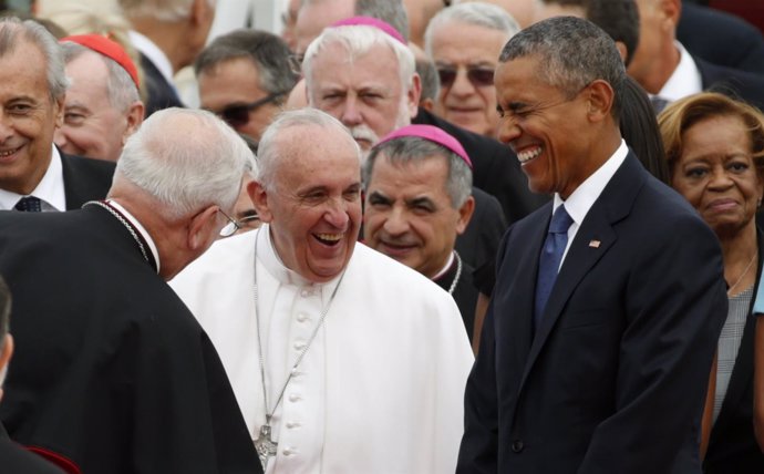 El Papa llega a Estados Unidos