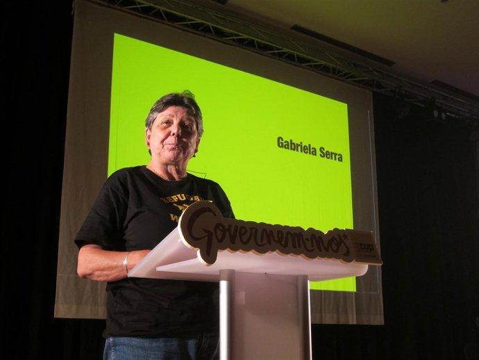 Gabriela Serra (CUP)