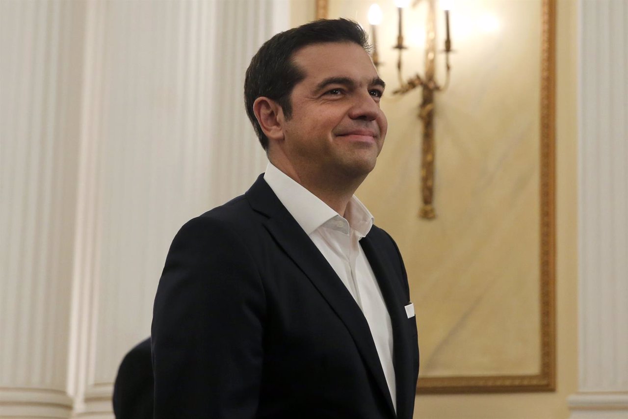 El primer ministro de Grecia, Alexis Tsipras