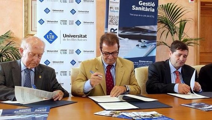 Acuerdo SEDISA y Universidad Islas Baleares