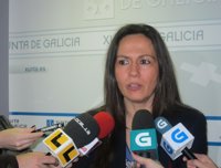 La delegada de la Xunta en Vigo afirma no tener "nada que justificar" sobre la 'Patos'