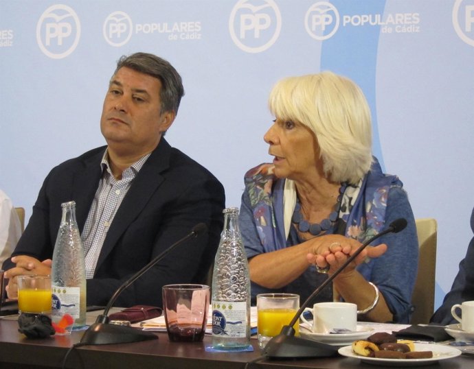 Teófila Martínez, edil del PP en el Ayuntamiento de Cádiz