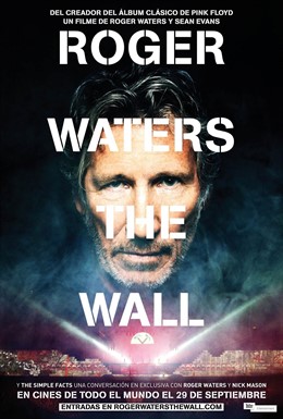Cartel de la película 'The Wall' de Roger Waters.
