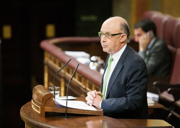 Montoro, en el Congreso