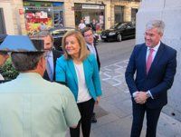 Báñez destaca que los catalanes "cobran puntualmente" las pensiones "gracias a la solidaridad de todos los españoles"