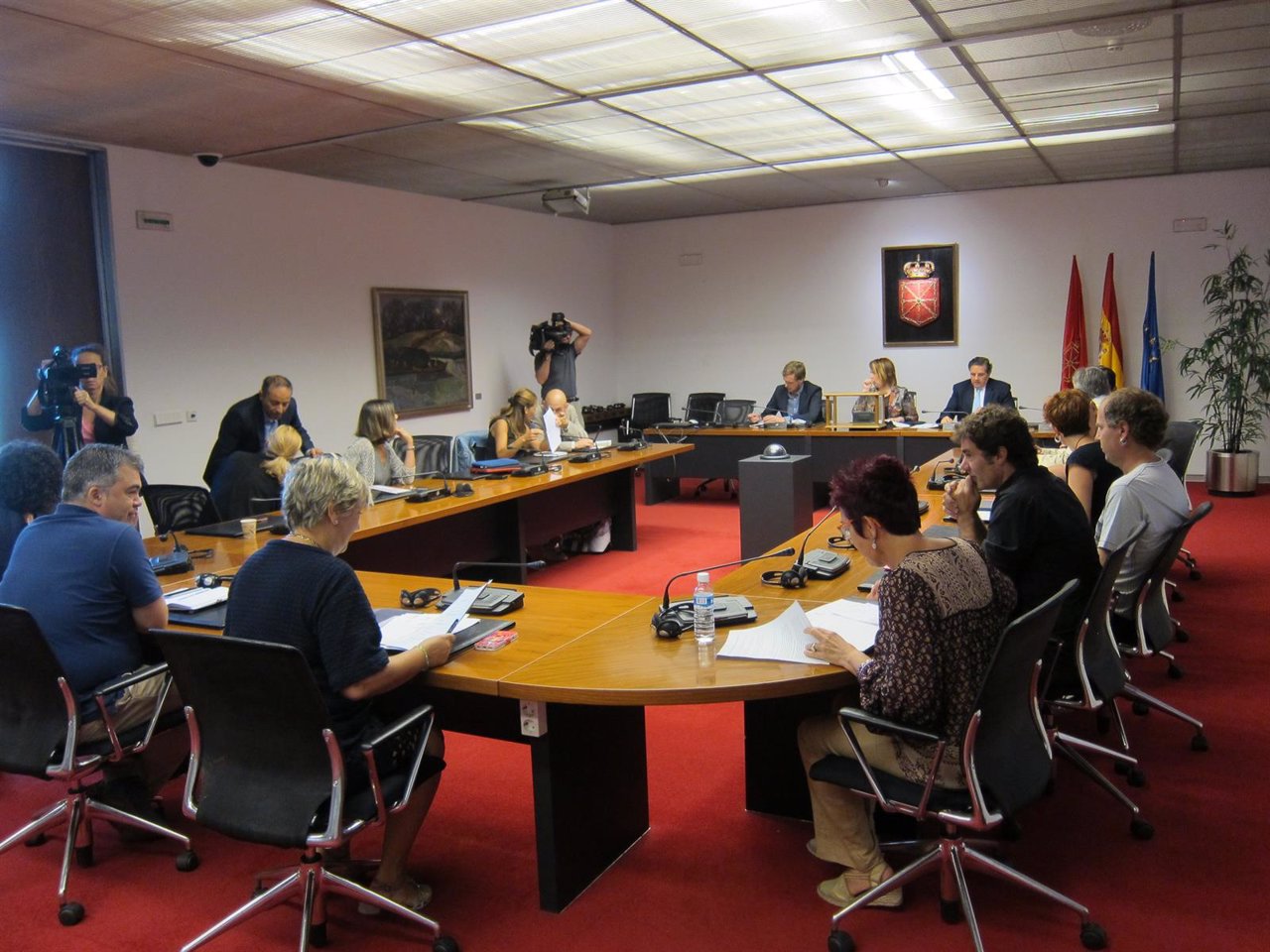 Comisión del Parlamento de Navarra