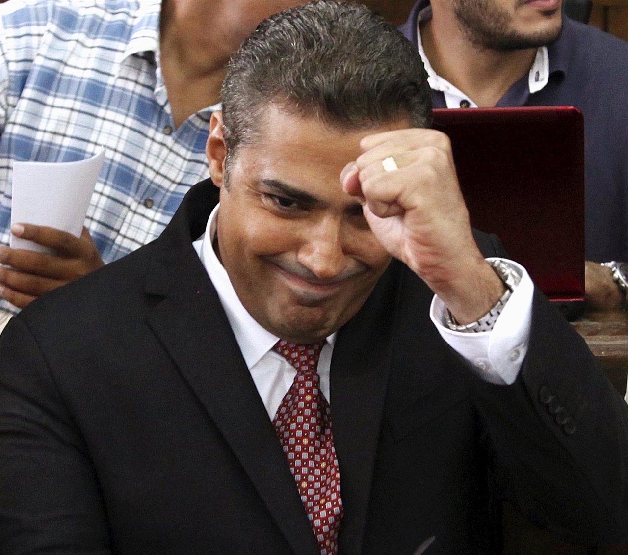 periodista canadiense de Al Yazira Mohamed Fahmy