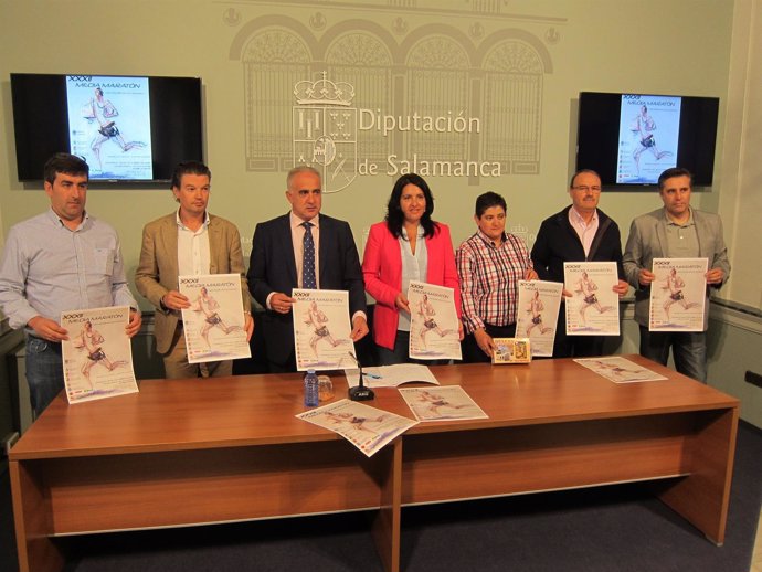 Presentación de la Media Maratón Diputación de Salamanca
