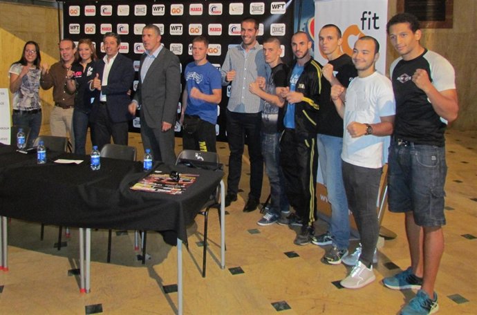 Presentación del World Fight Tour