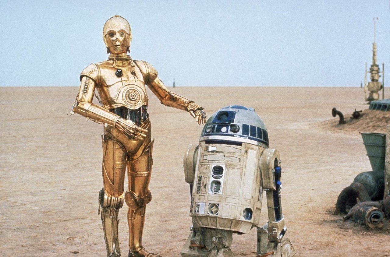 C-3PO Y R2-D2