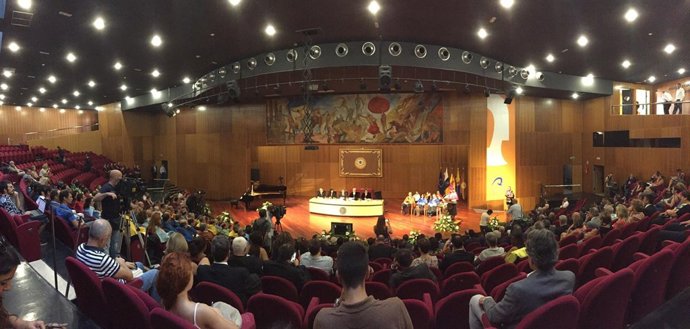 Apertura del curso académico  de la ULPGC