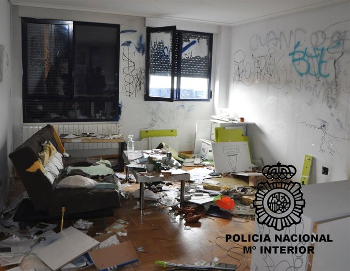 Imagen en que se encontraba el piso