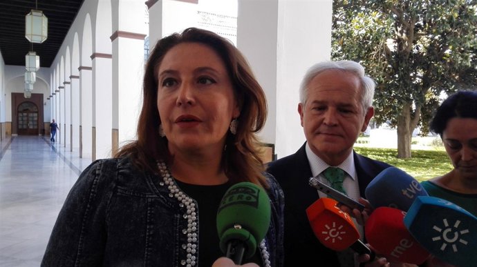 Carmen Crespo y José Antonio Miranda