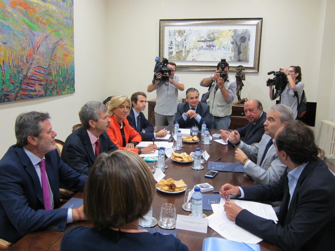 Reunión Plataforma Logística