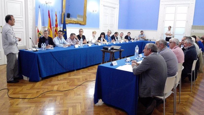 Sánchez Quero está manteniendo reuniones con los alcaldes zaragozanos