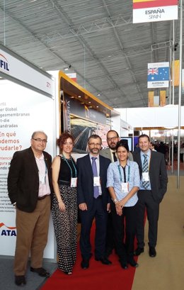 Delegación andaluza en la Feria Internacional 'Perumin-31 Convención Minera'