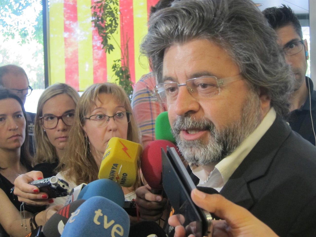 El militante de UDC, Antoni Castellà