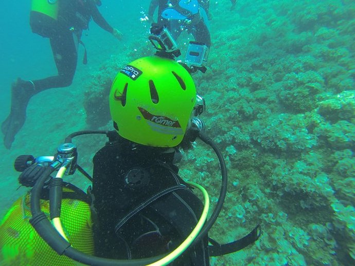 Una de las experiencias grabadas con GoPro