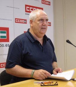 Francisco Carbonero, secretario general de CCOO-A.
