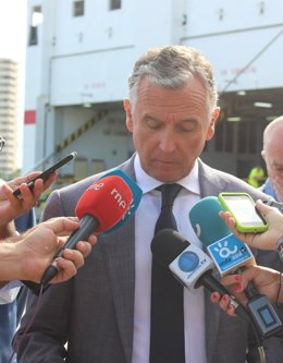 Paulino Plata presidente Puerto Málaga