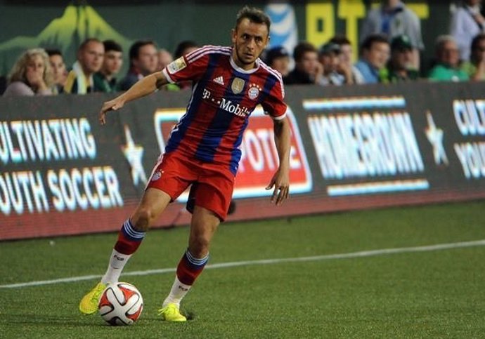 Rafinha no quiere ser convocado por la Selección de Brasil