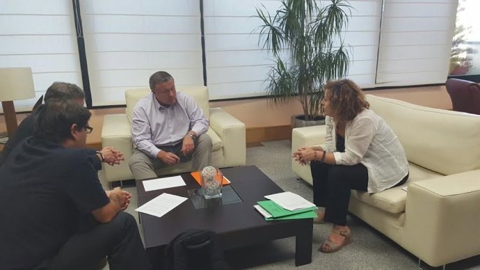 Reunión Bernabé con Ahora Murcia