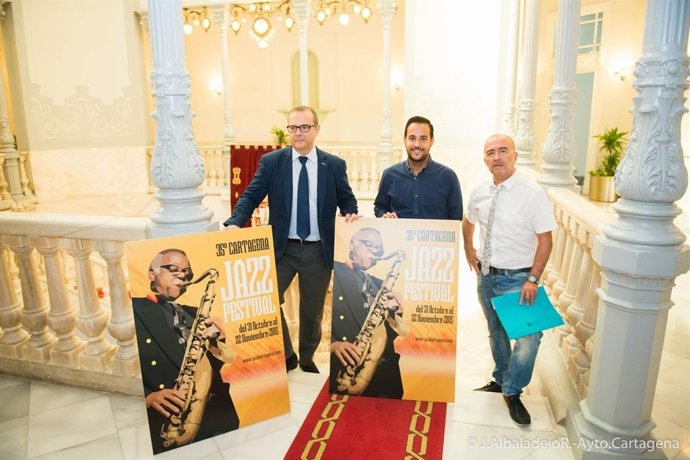 Presentación Cartagena Jazz Festival