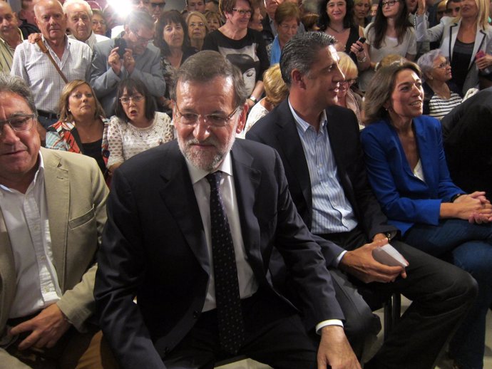 E.Millo, M.Rajoy, X.G.Albiol, C.Veray (PP)