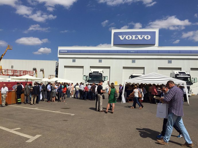 Jornada de puertas abiertas de Volvo Trucks en Sevilla