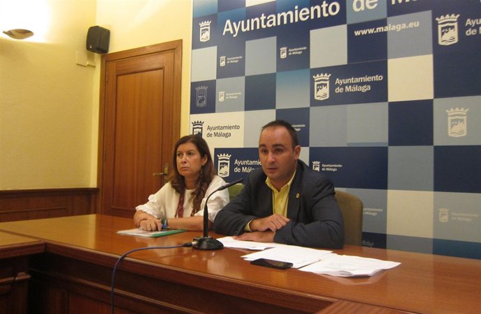 Gemma del Corral y Mario Cortés, concejales del PP