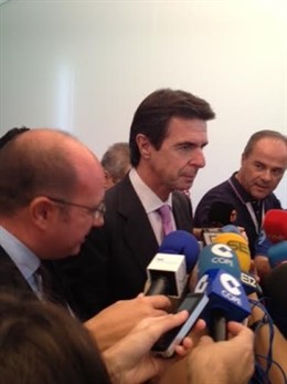 El ministro Soria en Cartagena