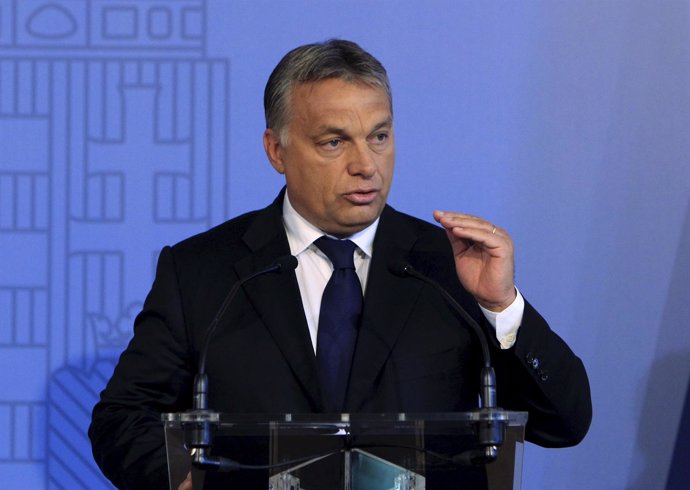 El primer ministro de Hungría, Viktor Orban
