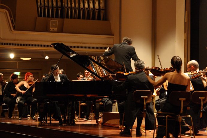 La Orquesta de Valencia y los finalistas del José Iturbi