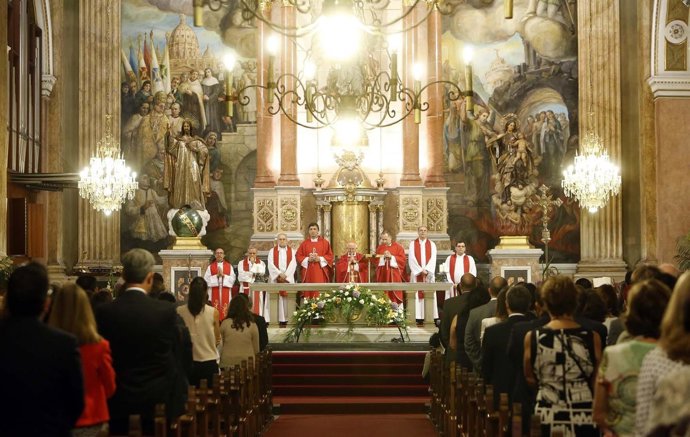 Monseñor Cañizares preside la misa de inicio de curso del CEU