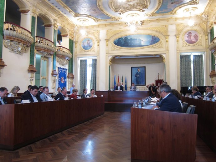 Pleno de la Diputación de Badajoz
