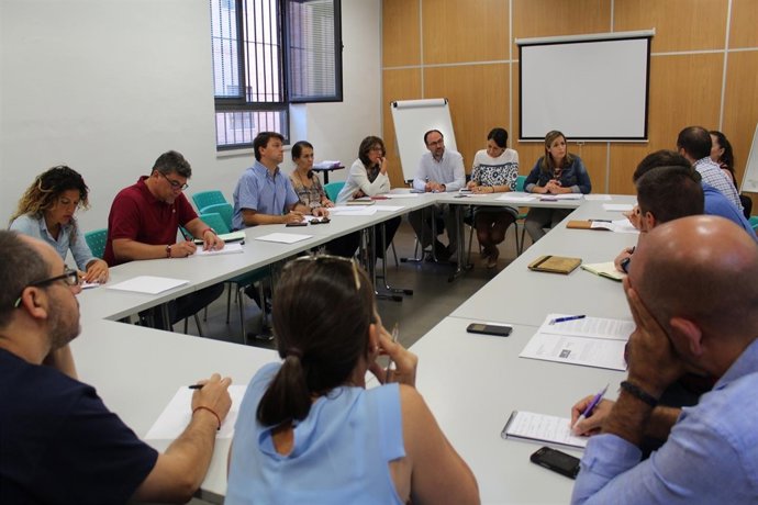 Reunión de trabajo.