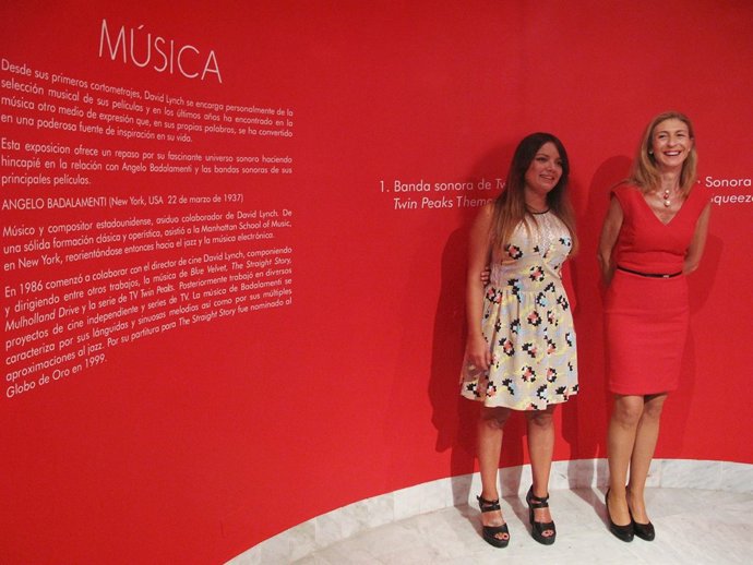 David lynch rectorado exposición presentación málaga