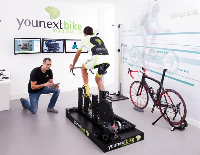 Podoactiva ha presentado en Madrid el sistema Younext Bike