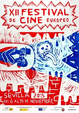 Cartel del Festivla de Cine Europeo de Sevilla