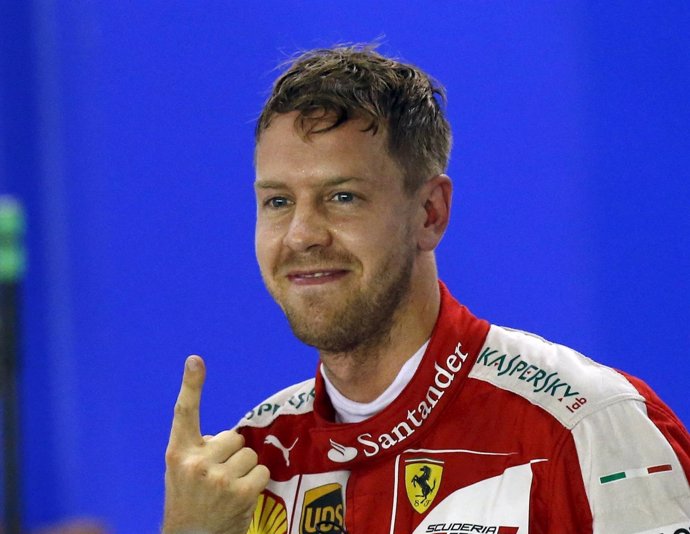 Sebastian Vettel vuelve a lograr la 'pole' en Singapur