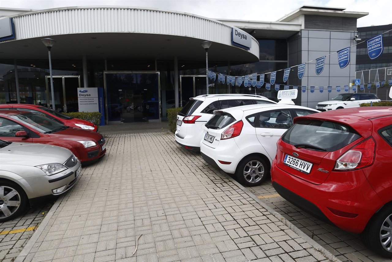 Concesionario, Concesionarios, Coche, Coches, Vehículo, Automóvil, Ford