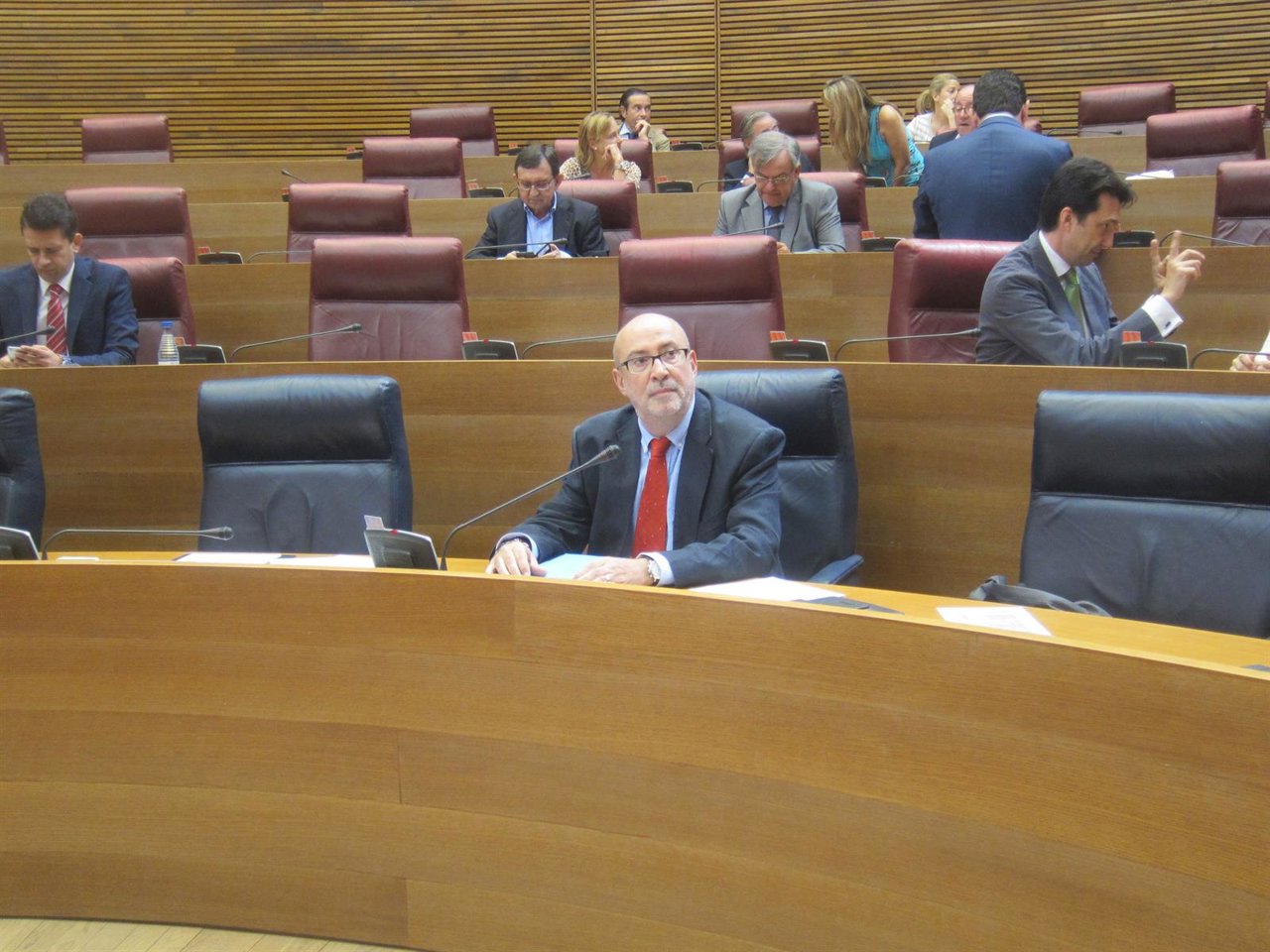 Alcaraz en las Corts