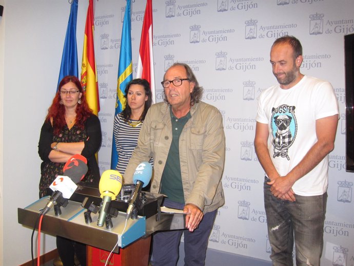 Xixón Sí Puede en el Ayuntamiento de Gijón, Mario Suárez del Fueyo