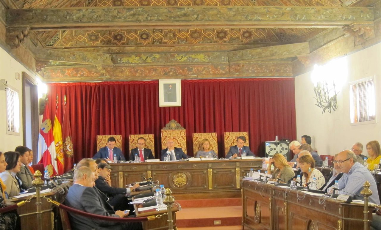Pleno de la Diputación de Valladolid