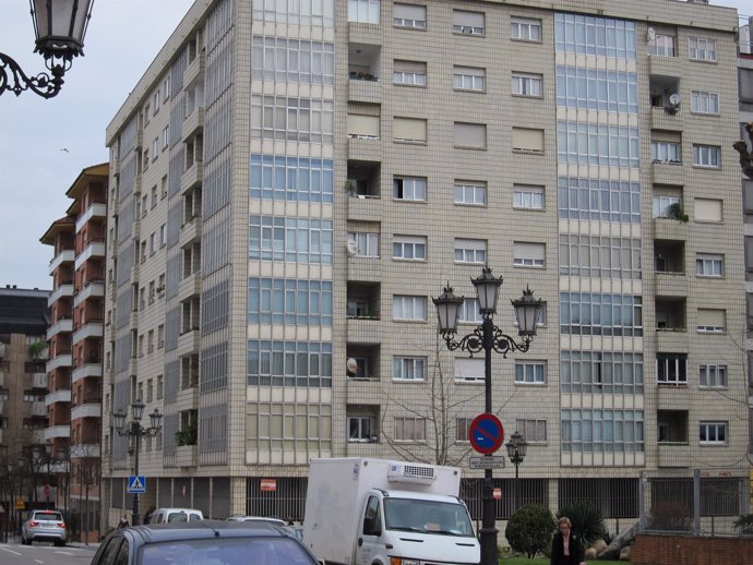 Edificio de viviendas en Oviedo