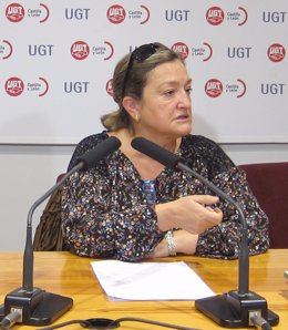La secretaria de FSP-UGT, Carmen Ámez