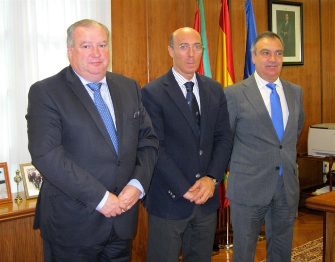 Roberto Larrañaga y Carlos Urquijo