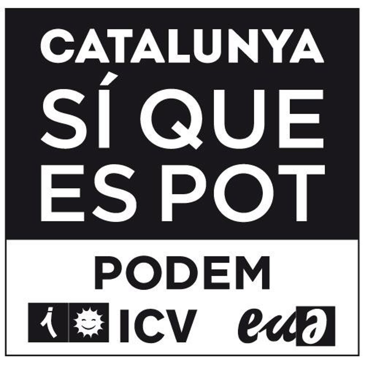Logo de Catalunya Sí que es Pot