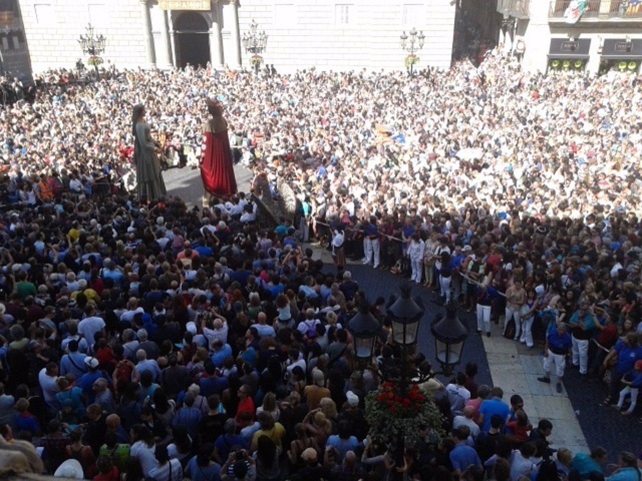 Fiesta de La Mercè 2015